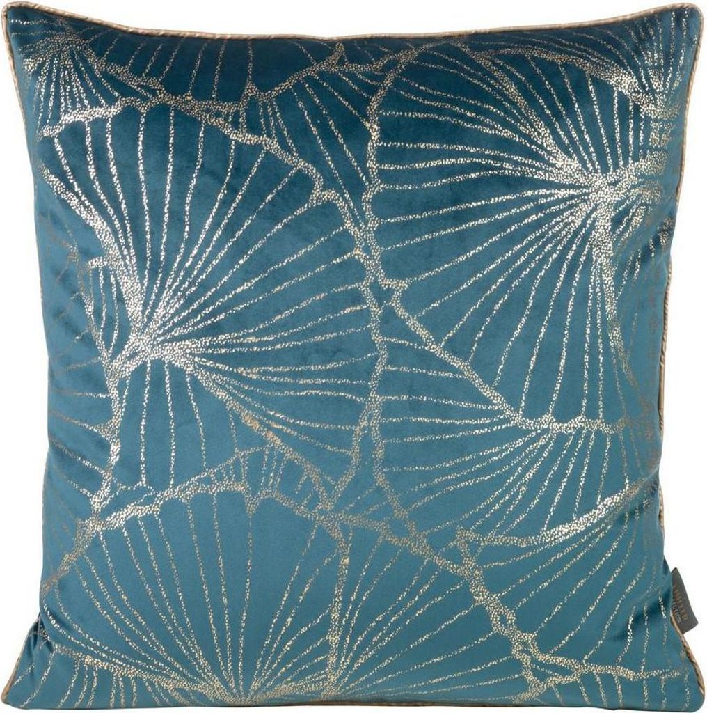 Limited Collection MUSA3 PO 45x45 CM dunkelblau marinegold