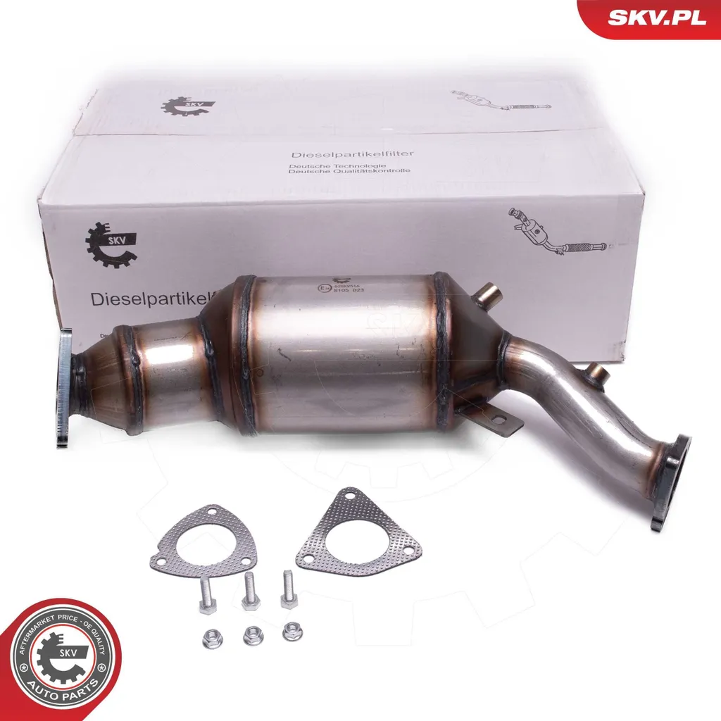 Filtre à particules DPF anti-voyant moteur pour AUDI A4 Avant B8 FAP