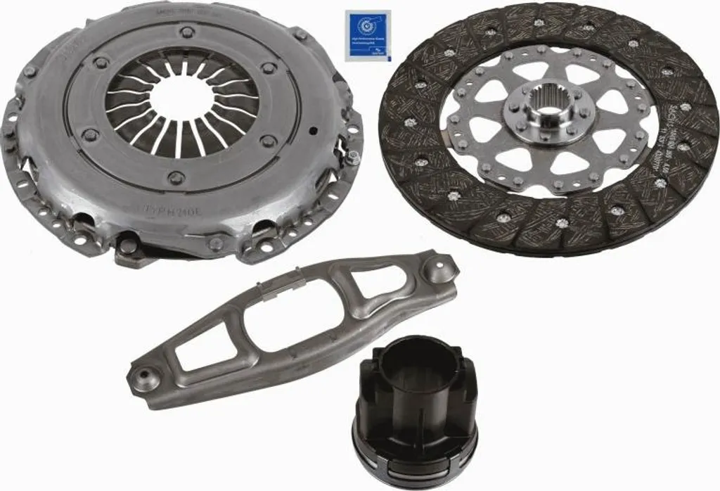 Kit d'embrayage SACHS XTend 3000 970 133 pour retrouver un confort de route