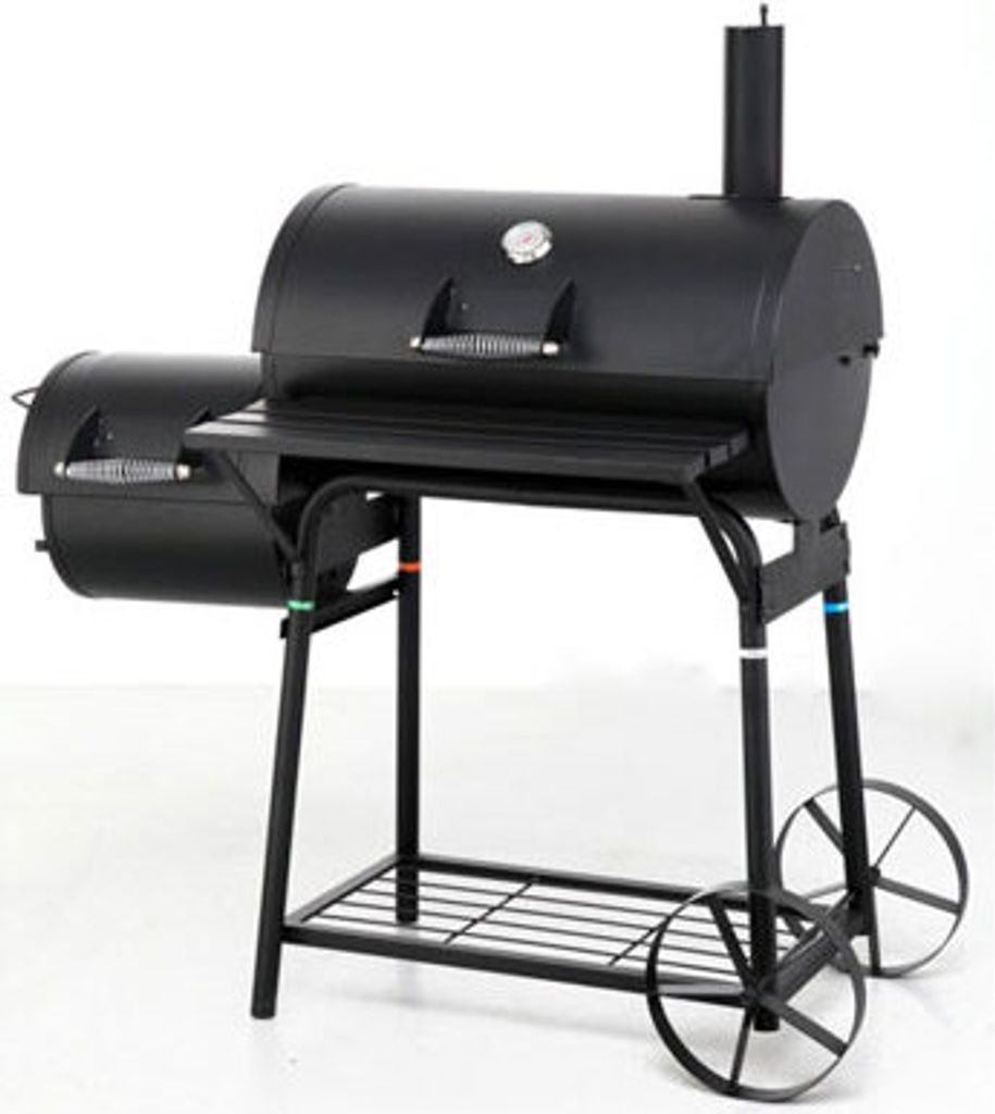 tepro Holzkohlegrill Smoker Biloxi, Grillfläche: ca. 58 x Produktbild 19