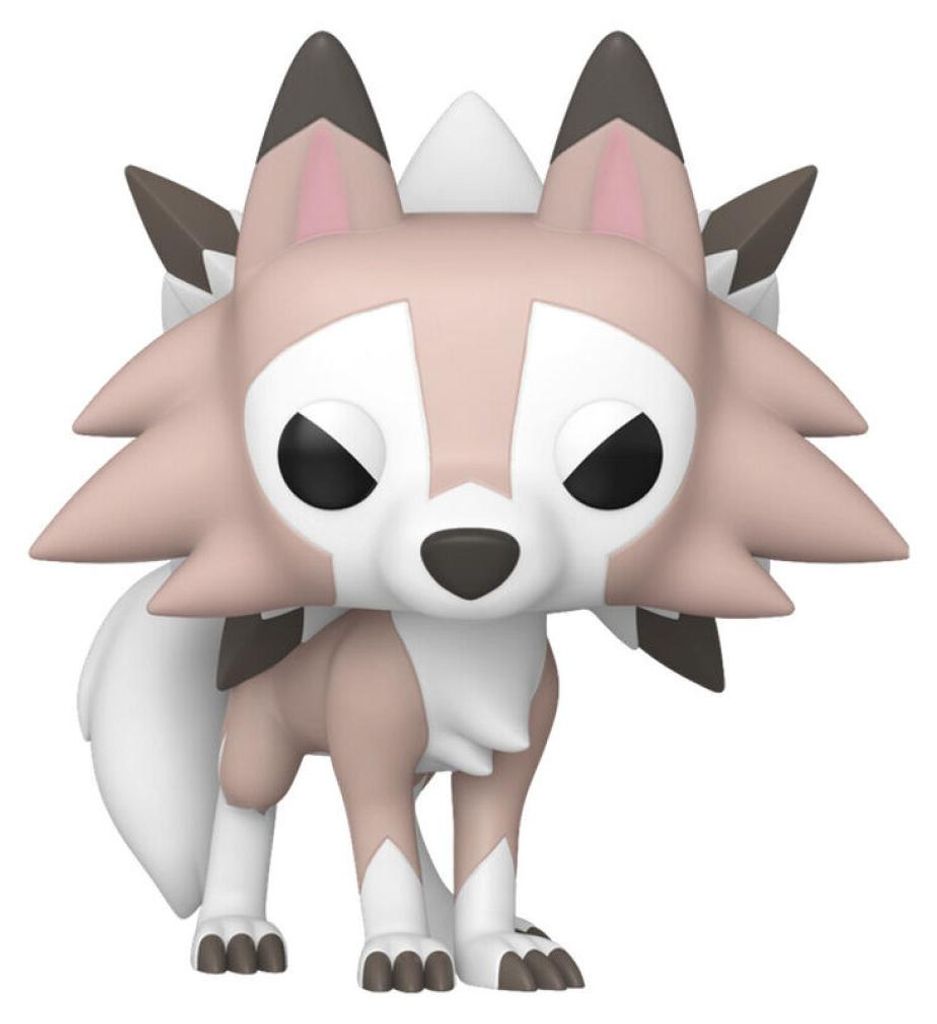 Pokémon POP! Games, vinyl figúrka Lycanroc (denná forma), 9 Obrázok produktu 
