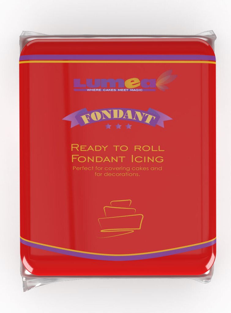 Premium Rollfondant 500g - Farbe Rot - | Kaufland.de Premium Rollfondant 500g - Farbe Rot - | Kaufland.de