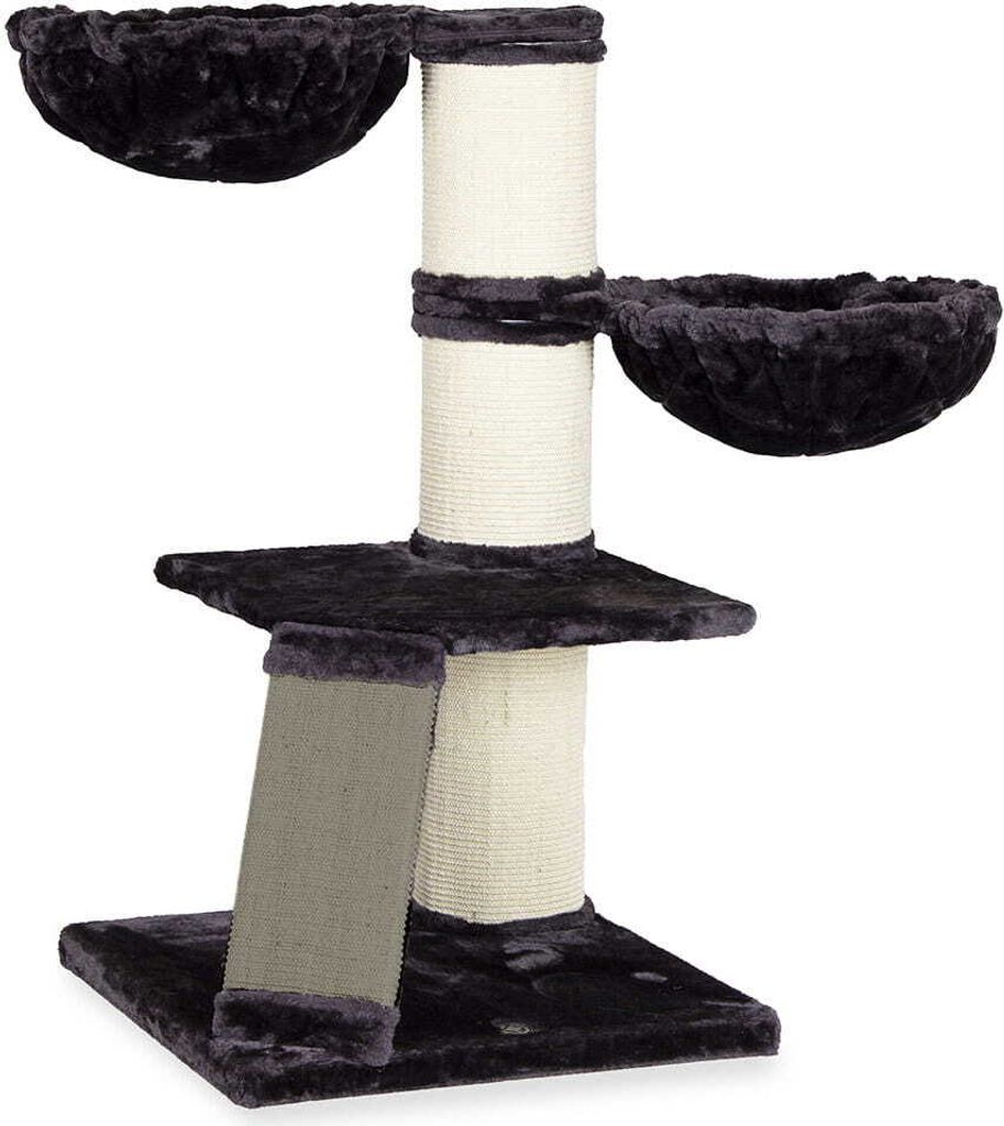 Kratzbaum Regina · anthrazit-beige · ca. 100 x 100 x 108 cm