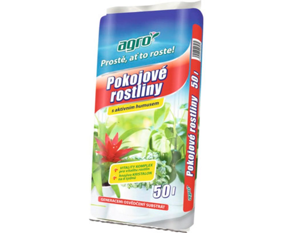 Substrát pre izbové rastliny Agro 50 l Obrázok produktu 