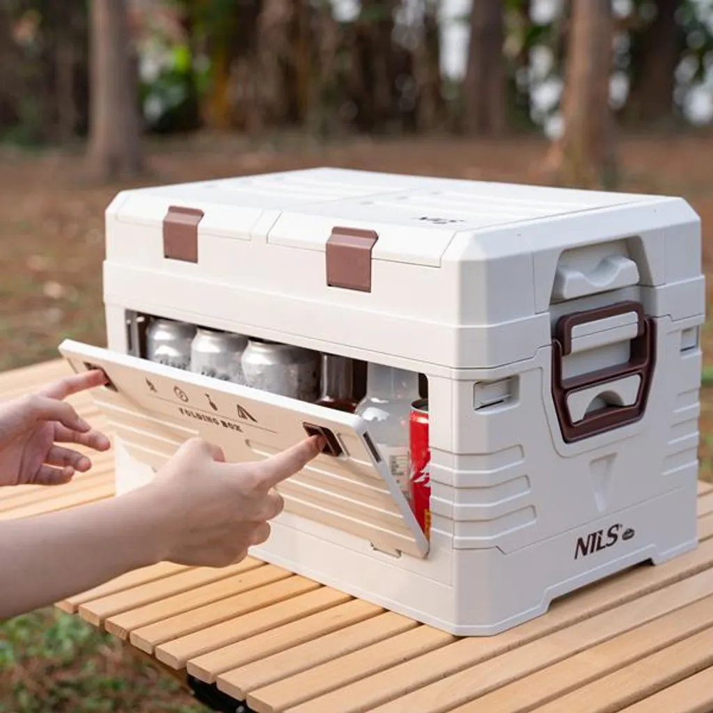Cassa da Campeggio Nils Camp NCB4003 Grigio 42L - Organizzazione Outdoor - 9