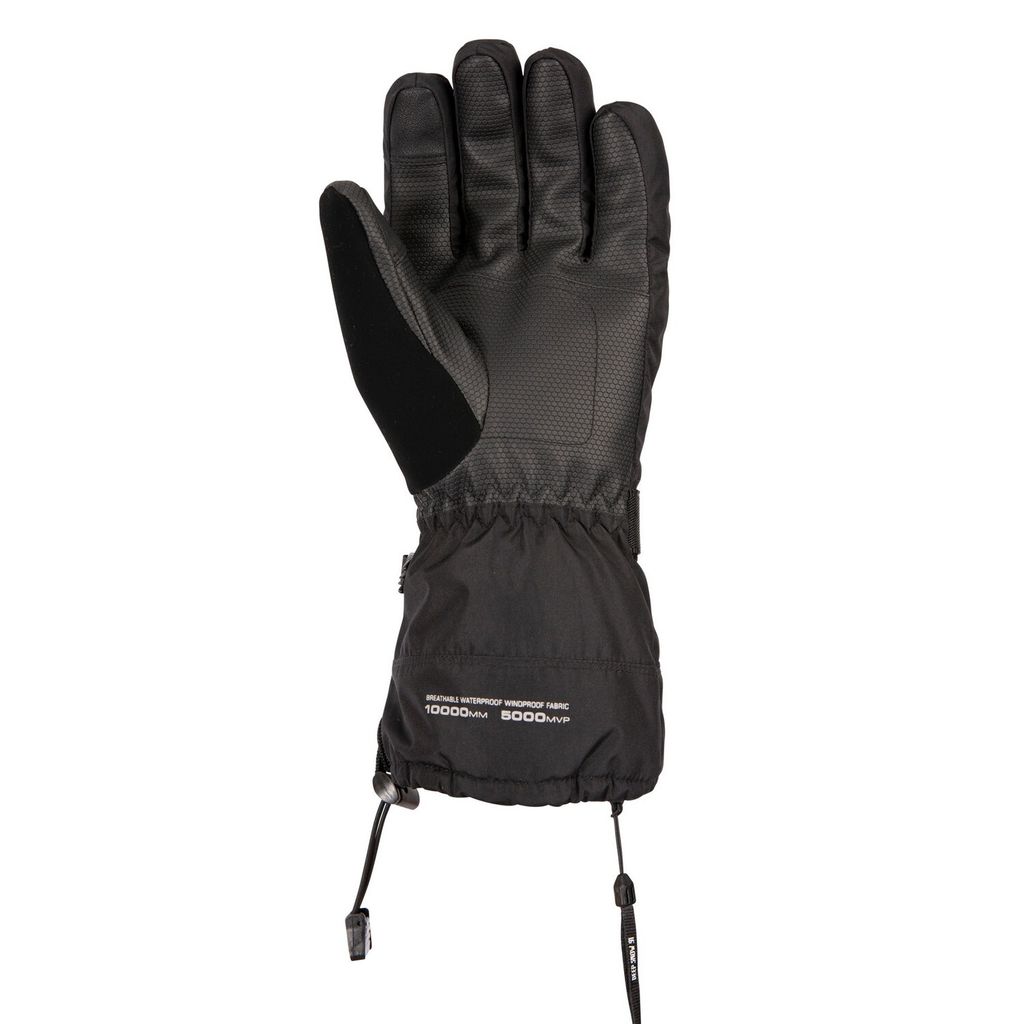 Trespass - Herren/Damen Uni Skihandschuhe "Lindley", DLX TP6090 (M) (Schwarz)