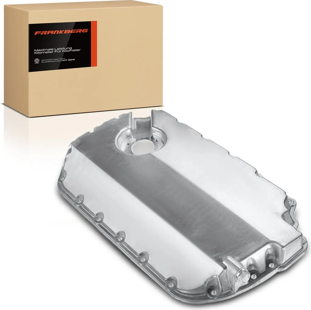 Carter d'huile inférieur en aluminium pour berline et break Audi A4 A6