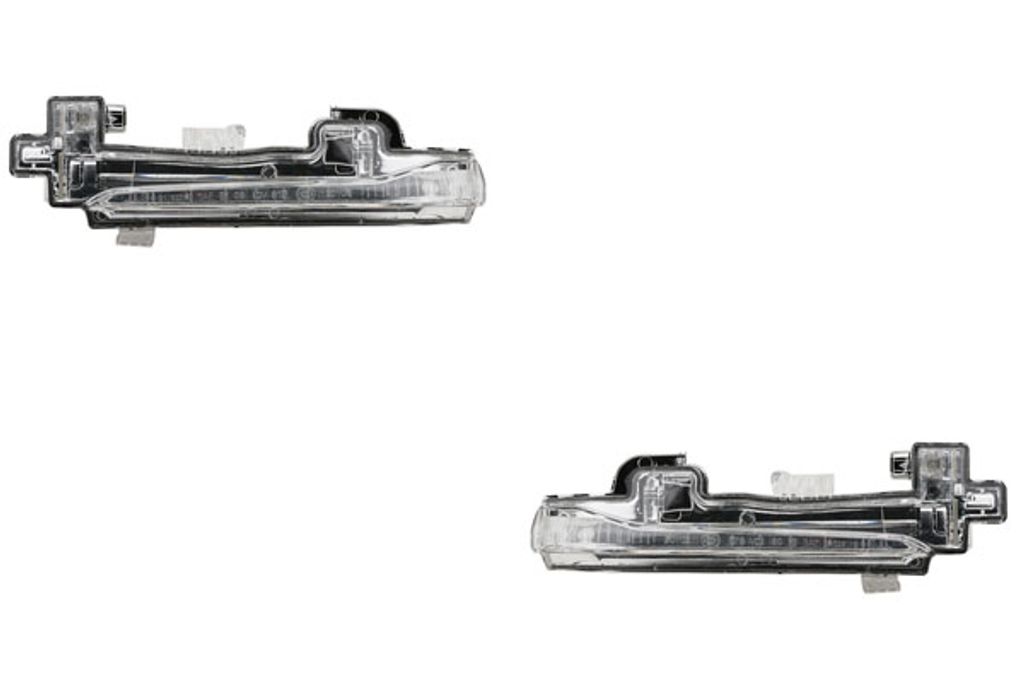 Johns, LED Spiegelblinker Blinker passend für Volvo V70 05/11- lage. Set Links & Rechts 31402415 31371518 31299384 31402416 31371519 31299385