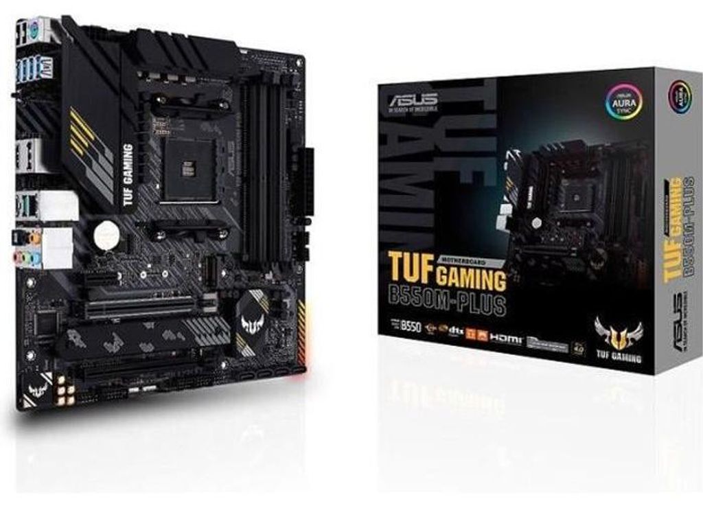 ASUS TUF GAMING B550M-PLUS motherboard Immagine del prodotto 