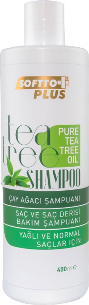 Softto+Plus Teebaum Shampoo – Frische & Glanz für gesundes Haar