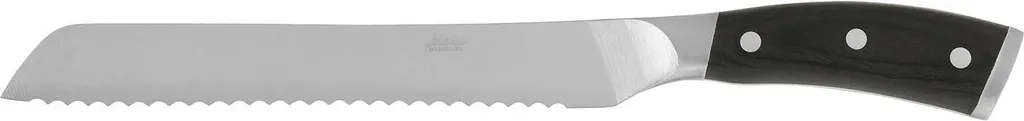 Coltello da Pane Artigianale 20cm | Manico Pakka Wood per Gourmet