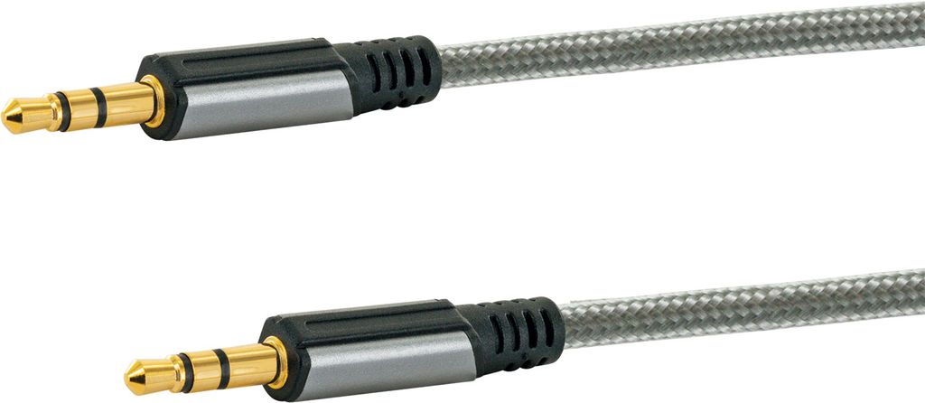 Schwaiger AIAU1025 413, 3,5 mm, Männlich, 3,5 mm, Männlich, Produktbild 