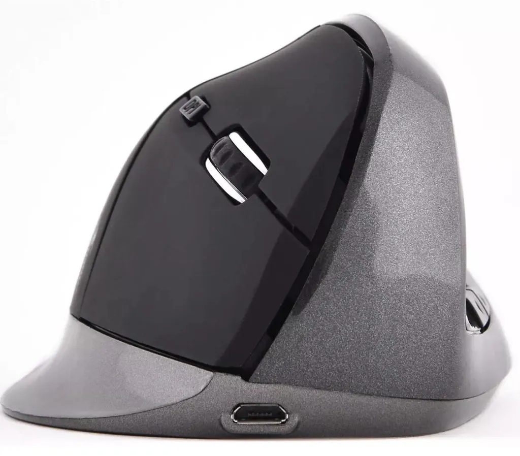 Souris Verticale Ergonomique Bluestork Rechargeable avec Micro USB PC - 2