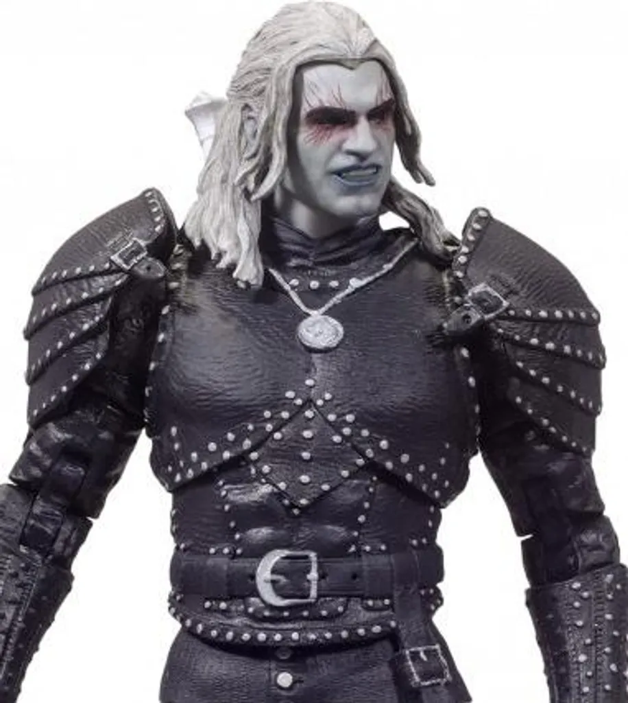 Figurine Geralt de Riv The Witcher Mode Saison 2 Netflix - 18 cm - 5