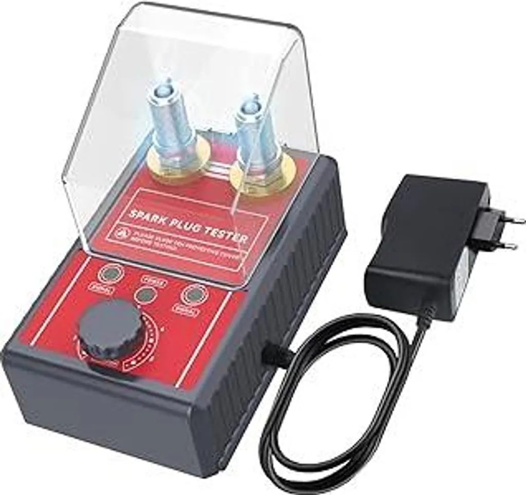 Tester Candele MRCARTOOL Professionale Regolabile - Simulatore Motore 12V