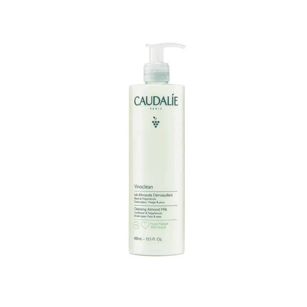 Caudalie Vinoclean Lait d'Amande Démaquillant Douceur Visage et Yeux 200ml