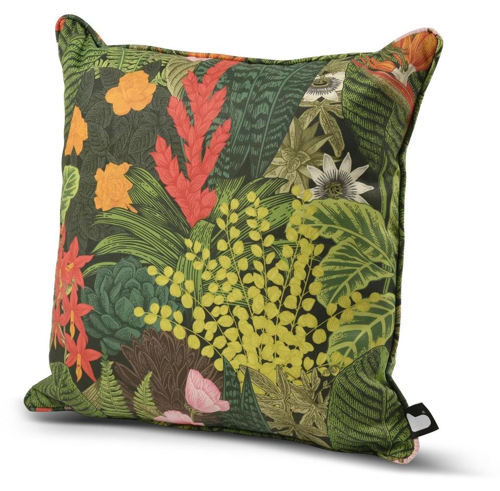 Extreme Lounging - b-cushion art collection - dekorative kissen für den garten - innen und außen - uv- und wasserfest - 43x43cm - Graphic Leaves