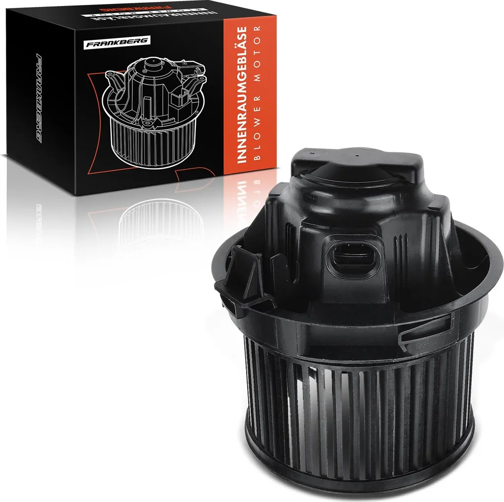 Frankberg Moteur de Ventilateur Habitacle pour Peugeot 207 CC WA WD 1.4