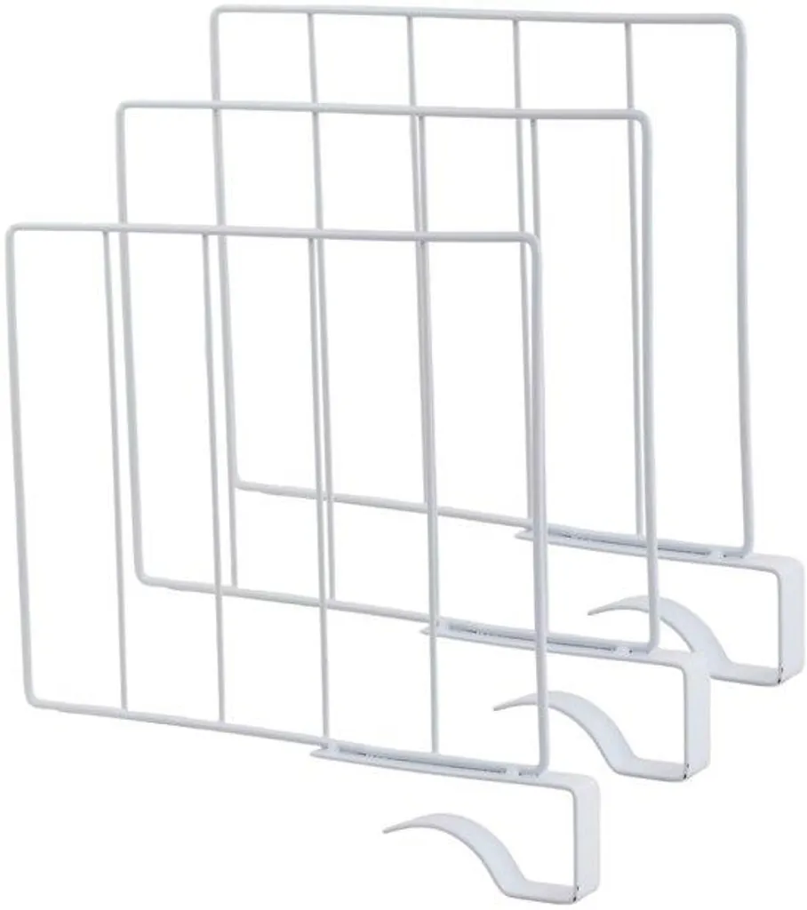 Étagère de rangement en métal 31x24 cm robuste et multifonction