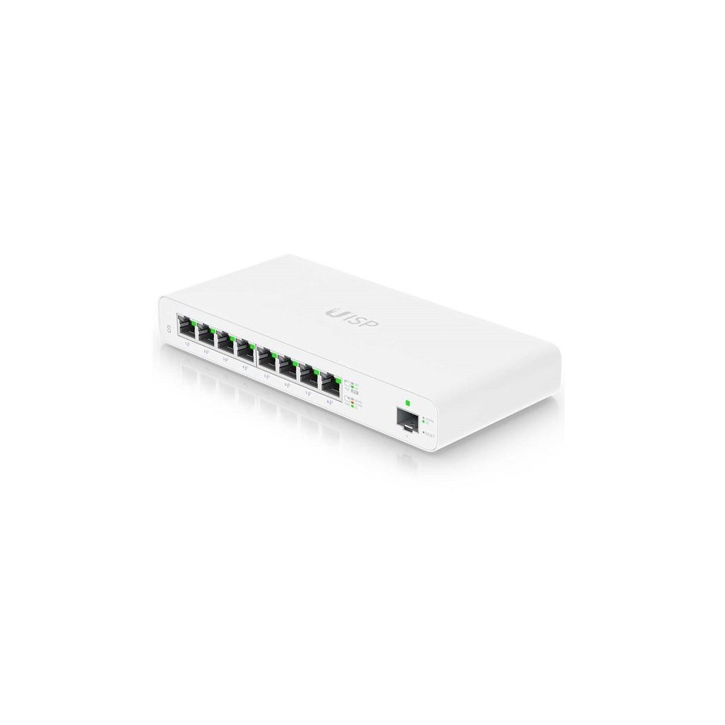 Ubiquiti UISP - Switch - 8 x 10/100/1000 (PoE)