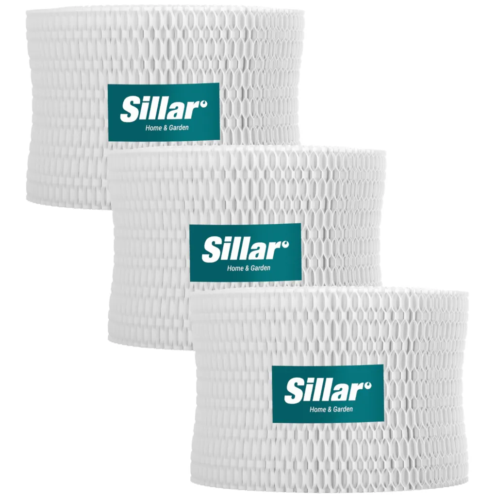 Sillar 3x Filtri Umidificatore Philips HU4801 HU4803 HU4813 Ricambi