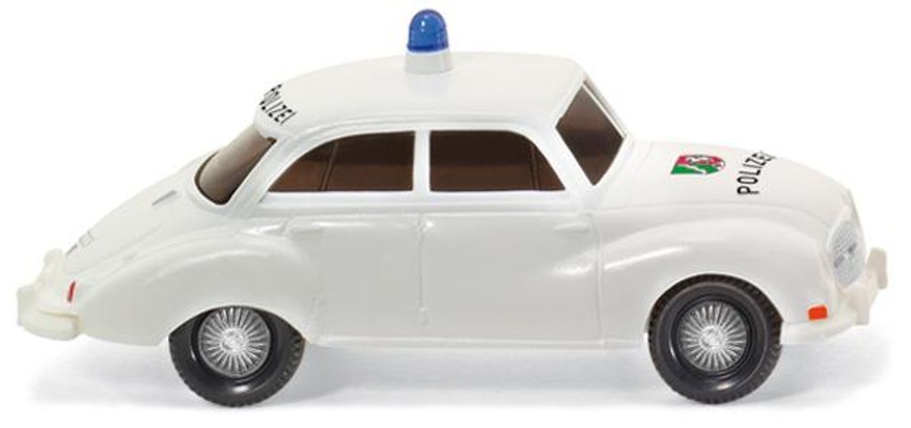 Wiking PKW DKW 1000 Limousine Polizei Nordrhein-Westfal
