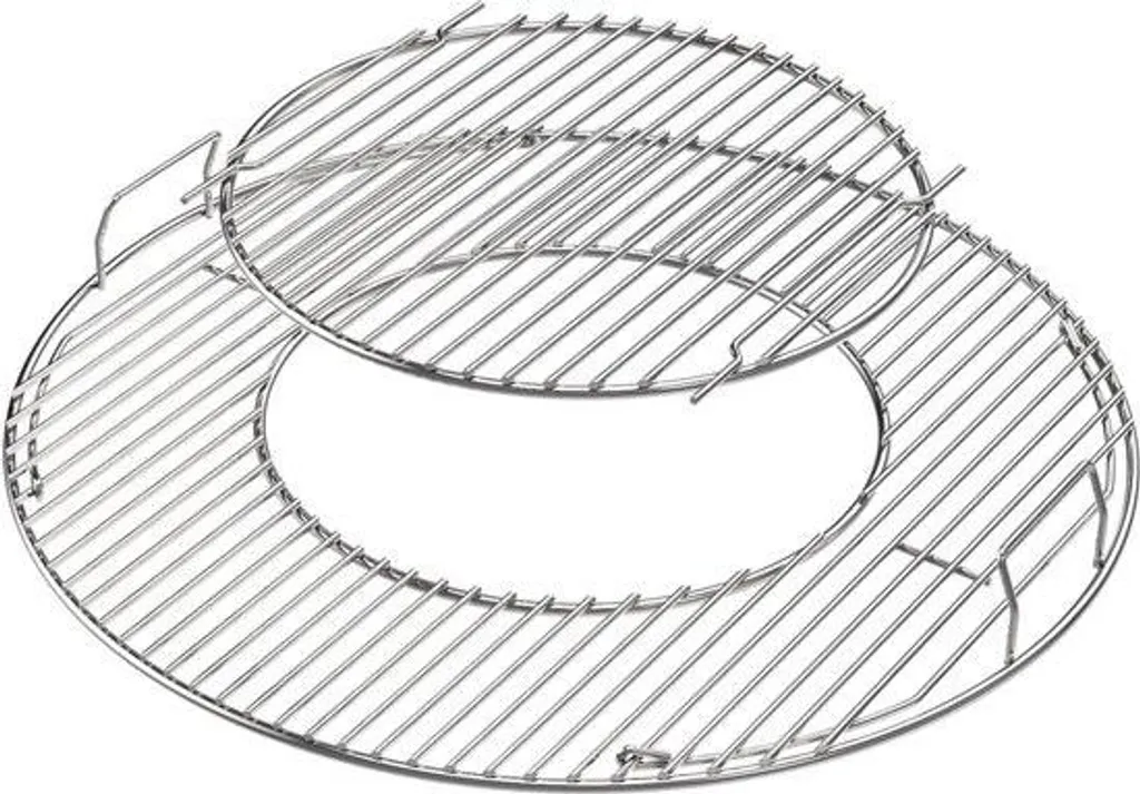 Grille de Rechange 57cm pour Weber : Fini les Aliments qui Collent au Feu