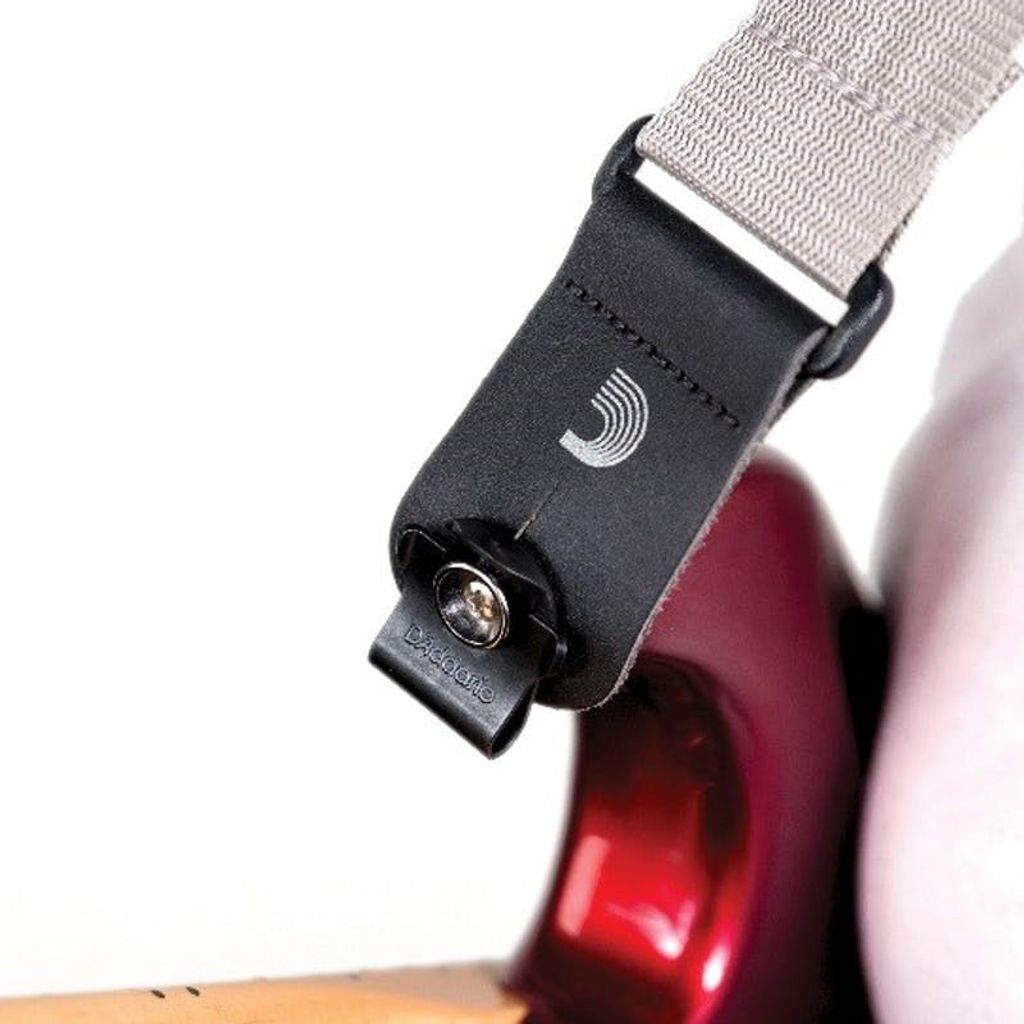 D'Addario Planet Waves PW-DLC-01 Black Strap Lock