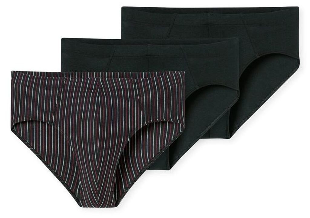 Schiesser 95/5 Essentials Supermini 183246 - 3er Pack 909 sortiert 8