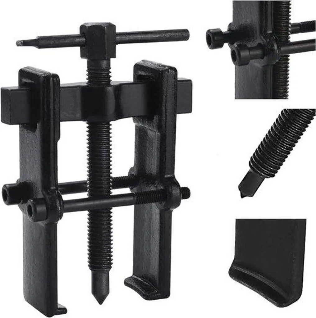 Extracteur bras essuie-glace grippé, double mâchoire pour mécano
