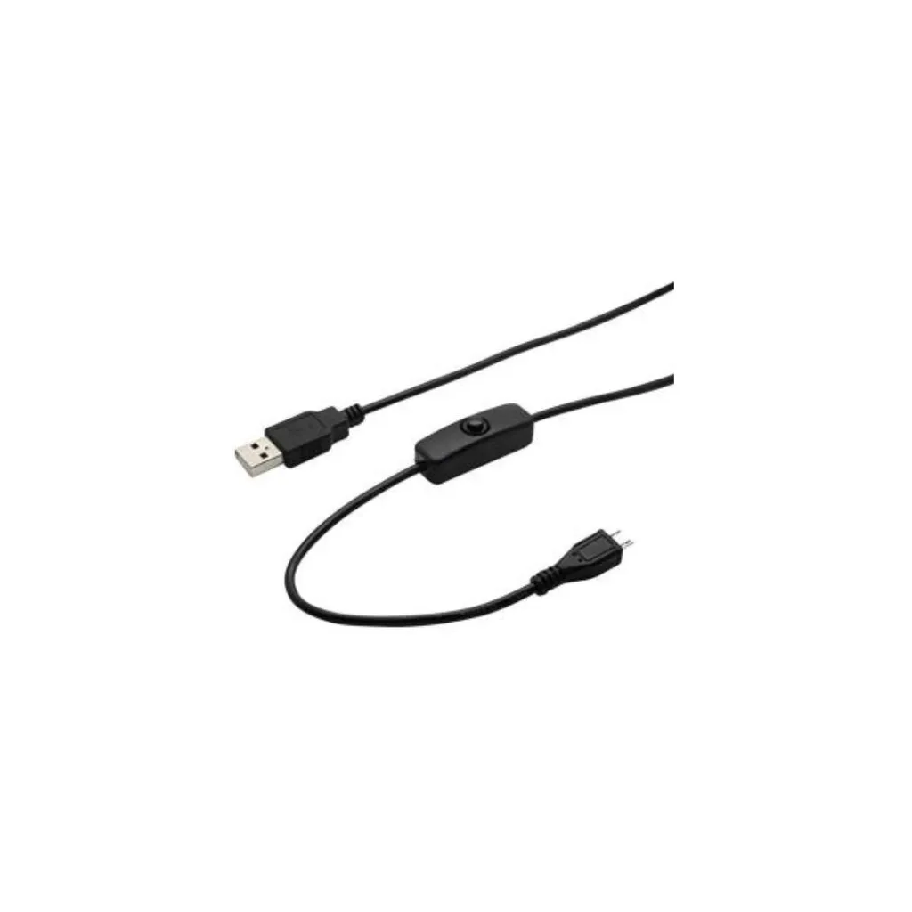 Câble USB 2A 1.5m haute qualité avec interrupteur on-off intégré Pi - 4