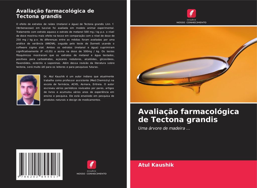 Avaliação farmacológica de Tectona grandis