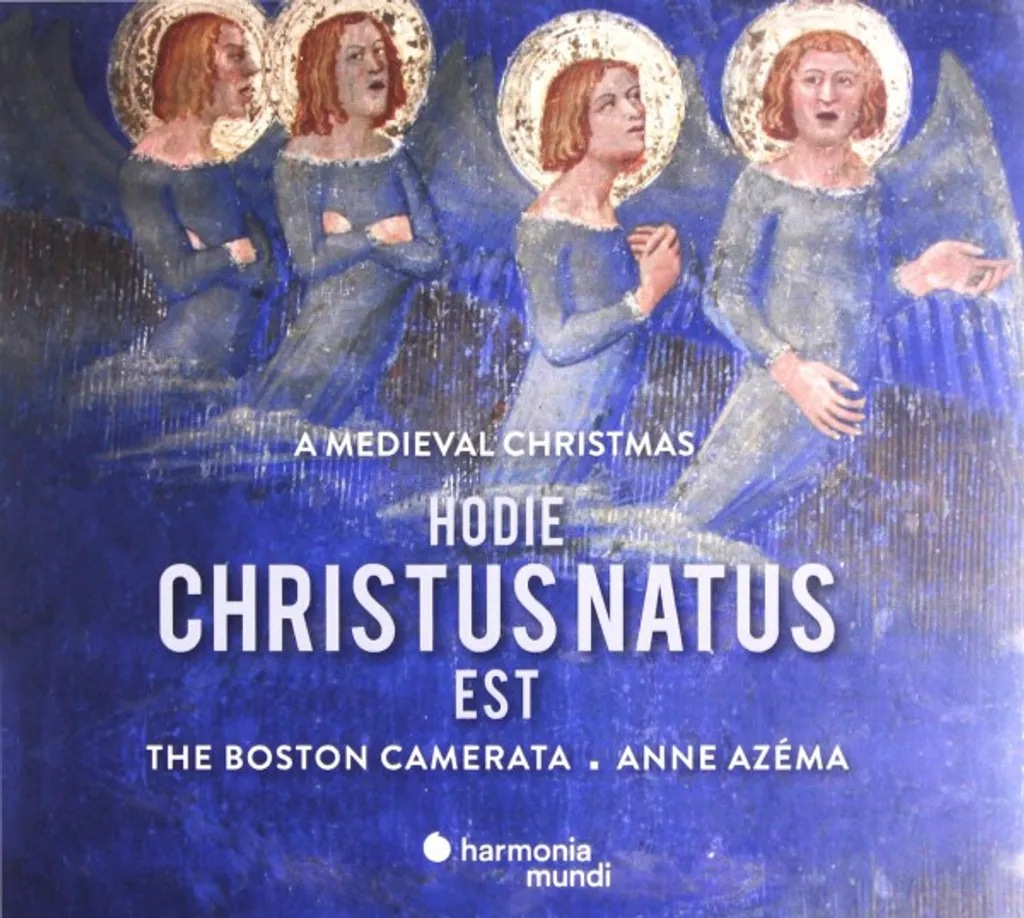 CD Digipack Hodie Christus Natus Est - Boston Camerata, Anne Azema