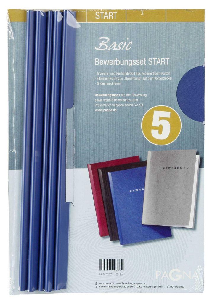 Pagna® 22005-02 Set di applicazione START - set di 5, blu Immagine del prodotto 