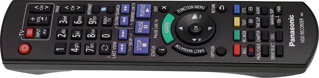 Panasonic N2QAYB000914 Télécommande pour DMR-BST701 et DMR-BST800