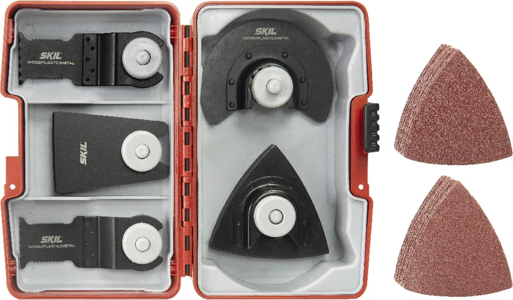 Réussir vos coupes difficiles avec le set accessoires multitool SKIL - 5