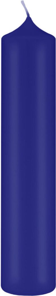 Altarkerze Royalblau 300 x Ø 50 mm, 1 Stück