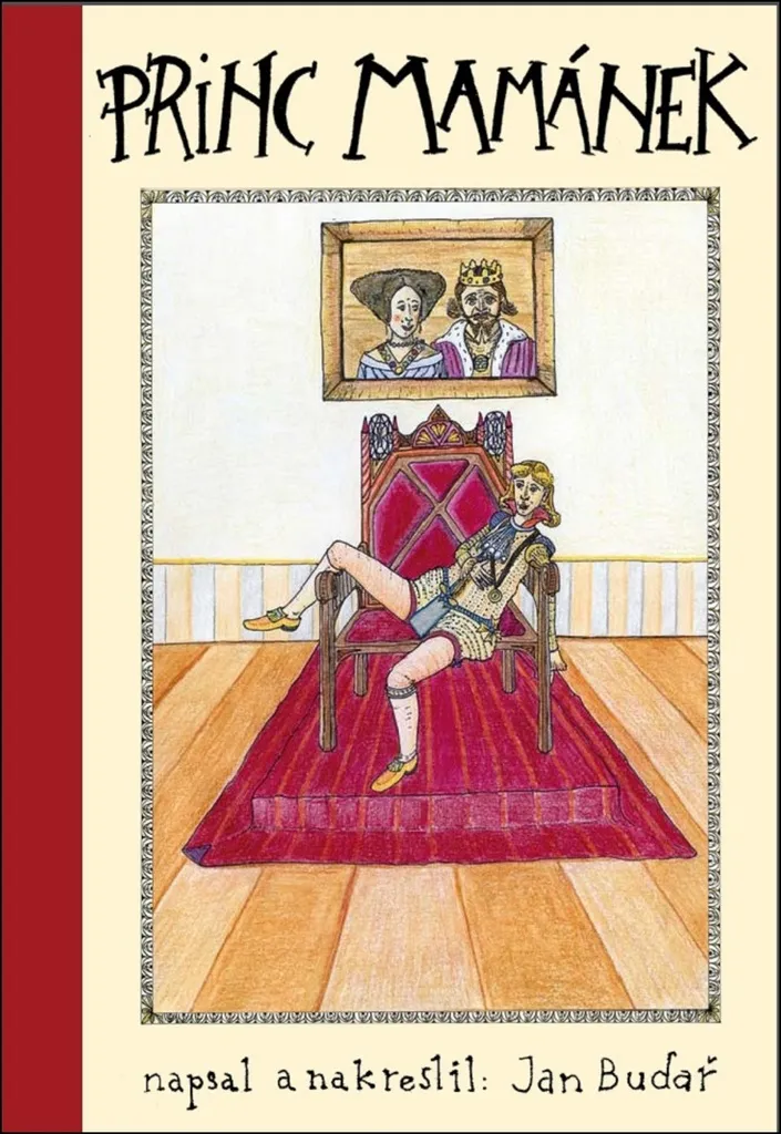 Conte Princ Mamánek : Idée Cadeau Culturelle et Artistique Jan Budař