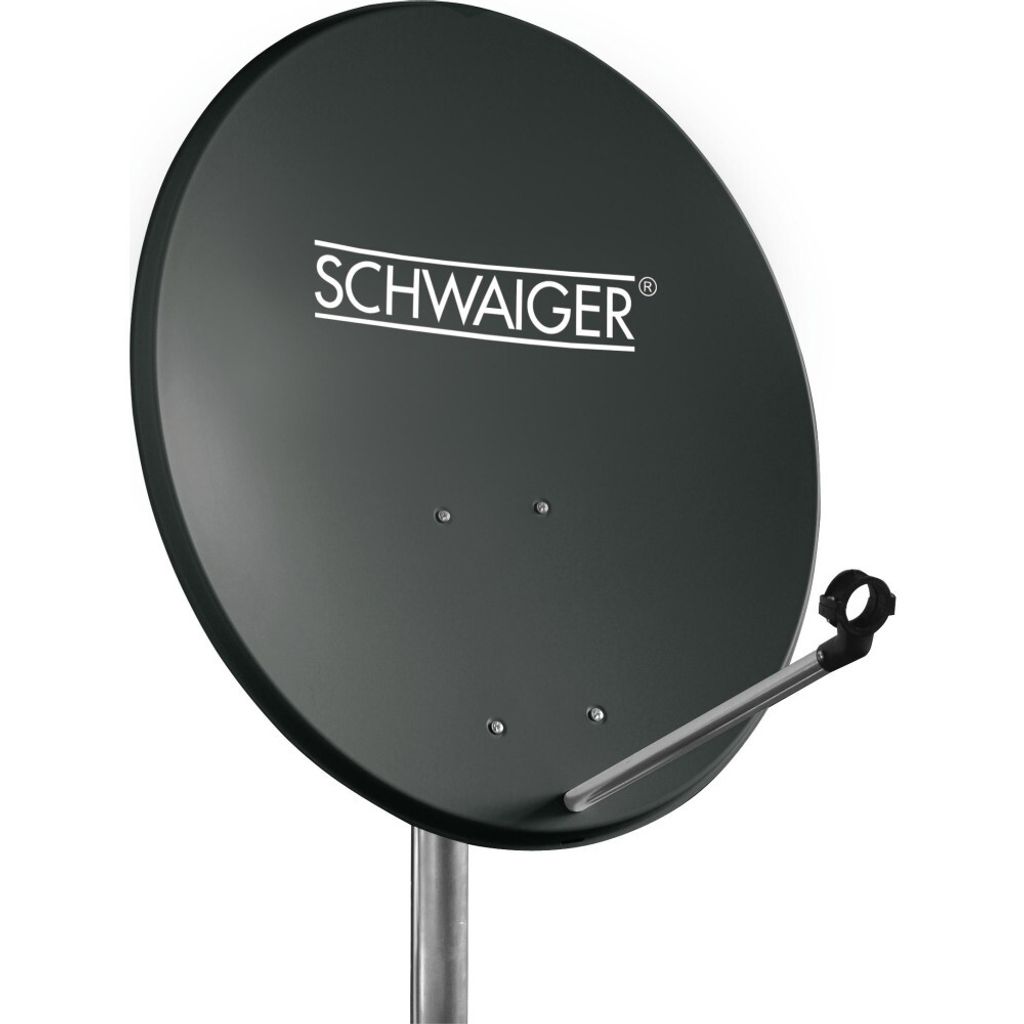 Schwaiger SPI550, 35,2 dBi, Antracit, Hliník, Plast, Oceľ, Obrázok produktu 