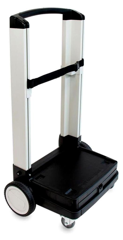 Systemroller für T-Loc IV/T-Loc II Systemkoffer | SYS-Roll Transportroller mit einer Tragkraft von 100 kg | Hergestellt in Deutschland