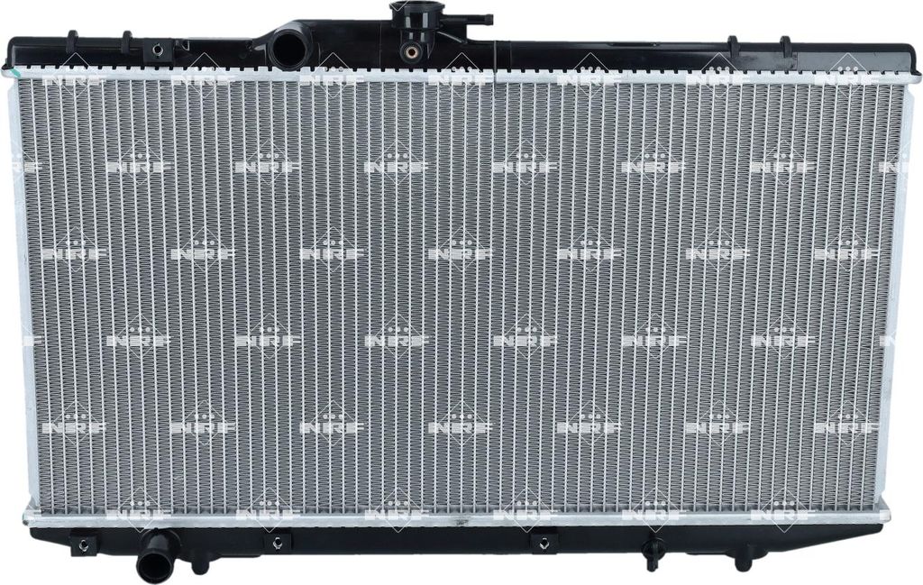 Kühler Motorkühlung Kühlrippen gelötet 638 - 327 mm Alu NRF für TOYOTA STARLET