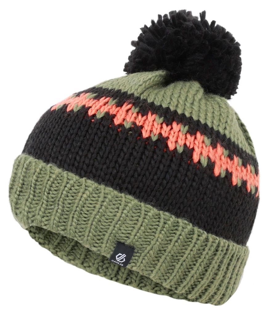 Dare2b Boffin II Beanie OlvneGrn/Blk 3-6 Jahre