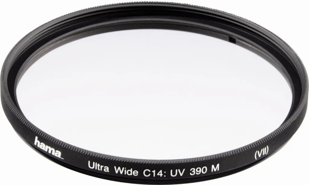 Filtro 55mm UV 390 Wide C14 - Protezione Sottile e Trasparenza Top