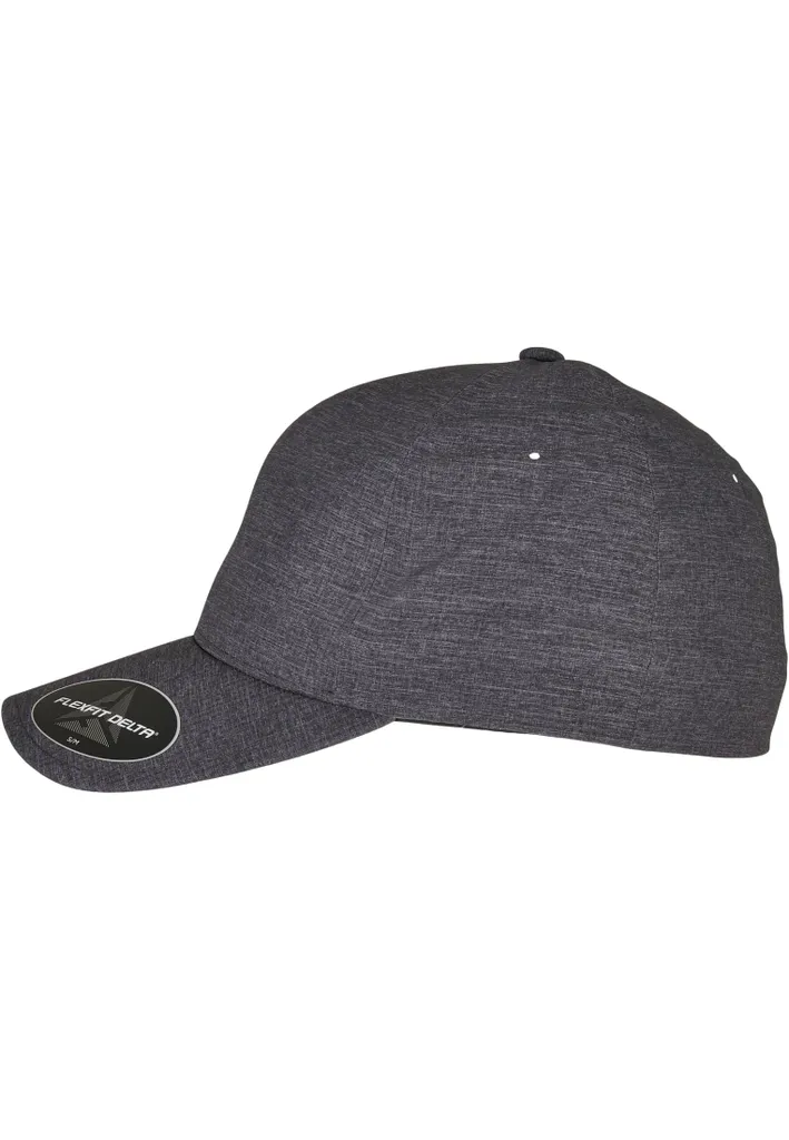 Cappellino Tecnico Flexfit Delta Carbon 180M Melange Charcoal L/XL - 4