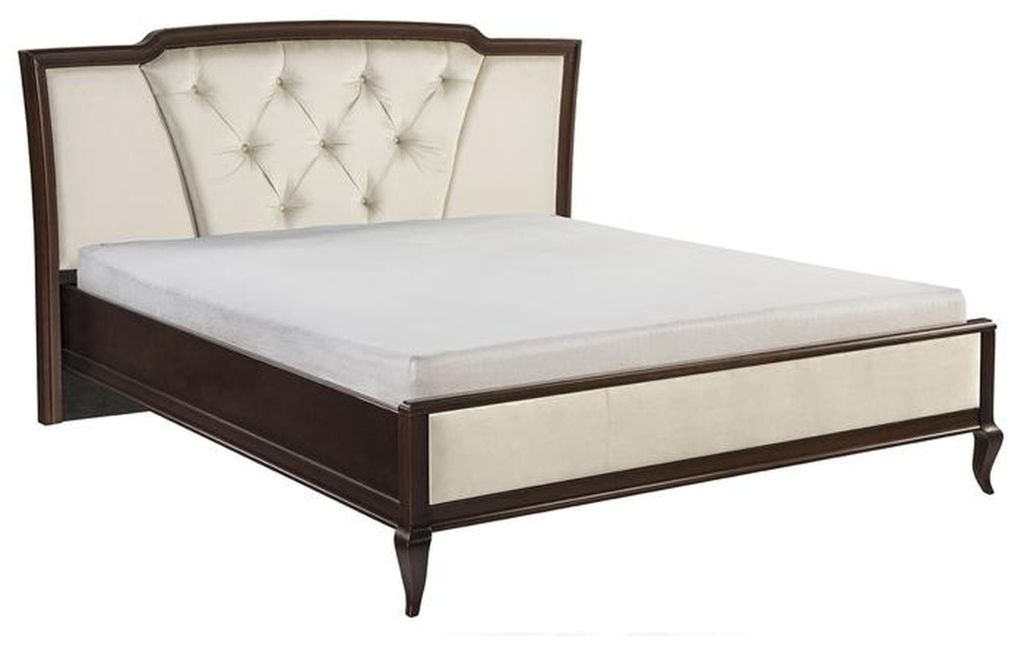Doppelbett Bett Betten Design Hotel Luxus Polster Ehe Holz 180 x 200cm Möbel Neu