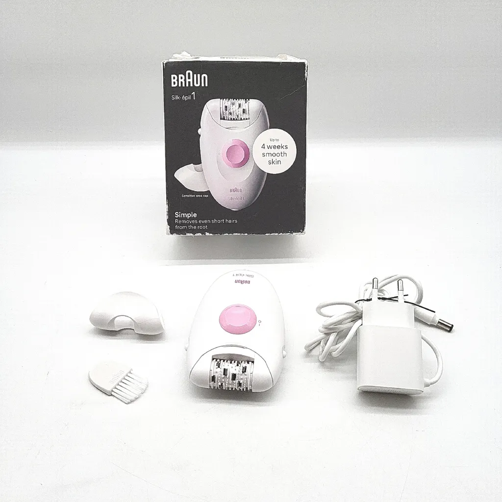 Épilateur électrique anti poil court Braun Silk épil 1