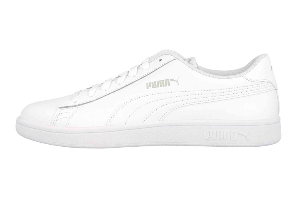 Puma Retro Sneaker Echtleder 'Smash v2 L'  puma white/puma Produktbild 