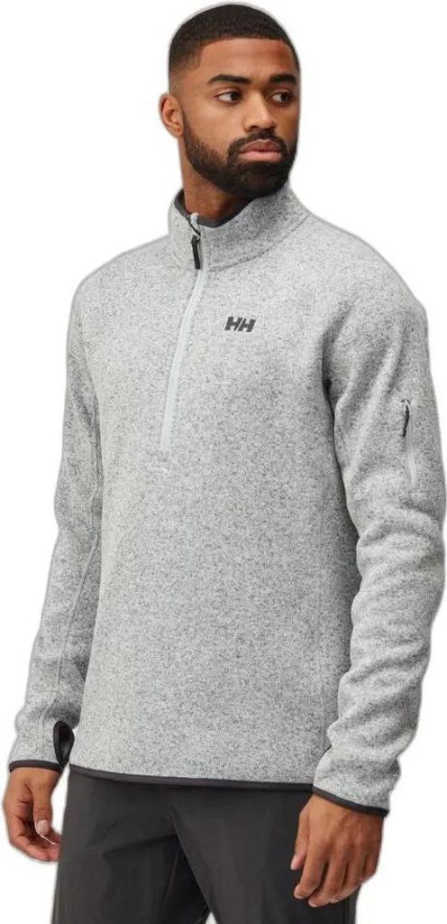 Helly Hansen Varde 2.0 Fleece Mit Halbem Reißverschluss Grau L Herren Grau L