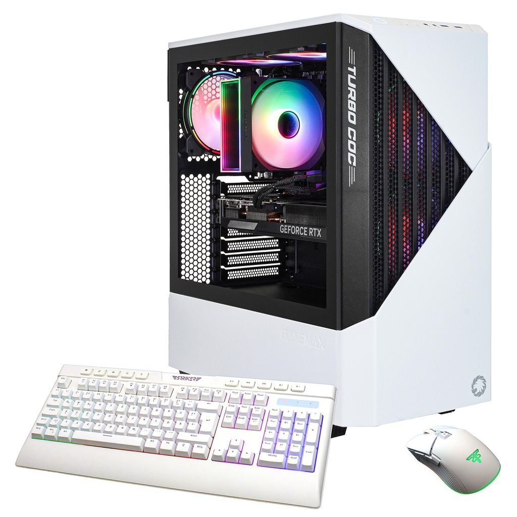 GAMEMAX Gaming-PC Horizon 7970 AMD Ryzen 7 5700X 16GB RAM Produktbild 