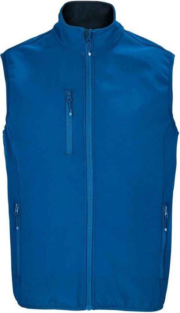 SOLS - "Falcon" Weste recyceltes Material für Herren PC5338 (M) (Königsblau)